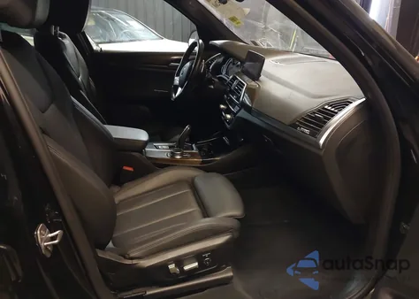 2019 BMW X3 xDrive30I z USA, uszkodzony, nr VIN 5UXTR9C54KLD97021